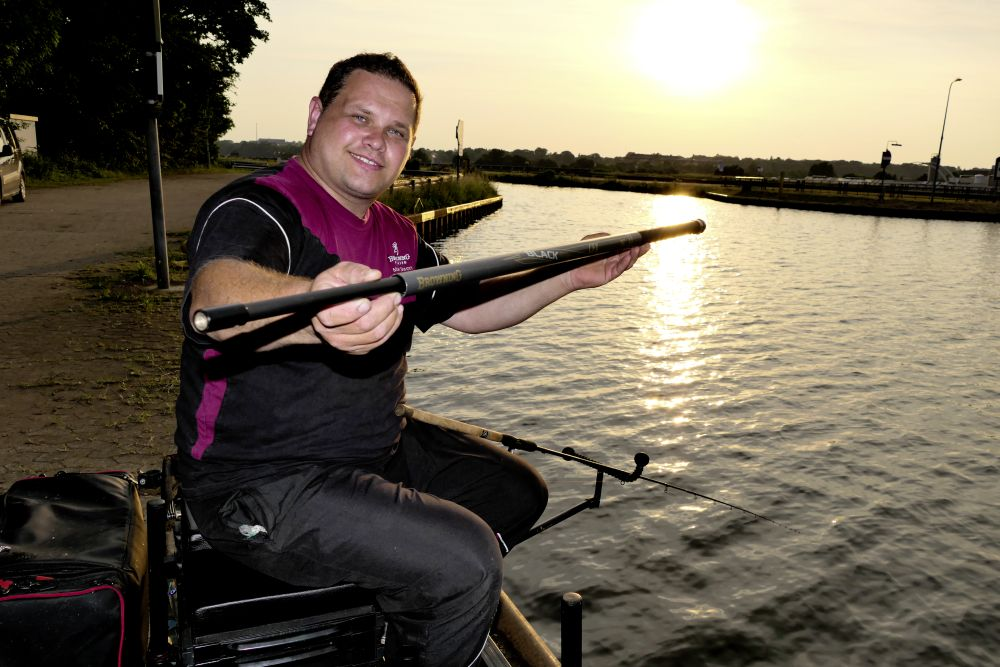 Browning Black Magic CFX Schepnetsteel (2mtr)